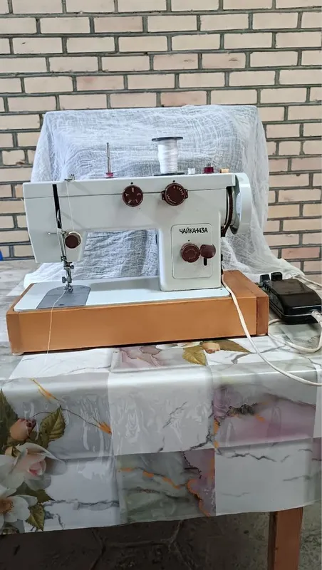 Chayka tikuv mashinasi