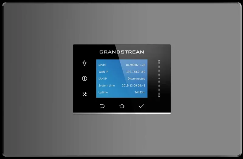 IP ATC Grandstream UCM6301