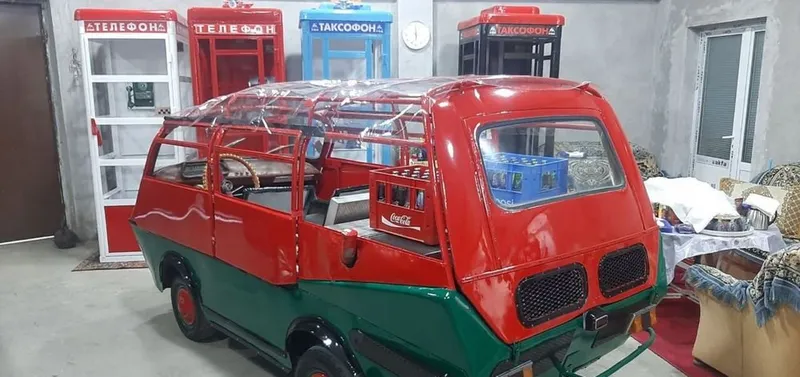 Соаетиский самаделний автомобили Сабсь -2, 8