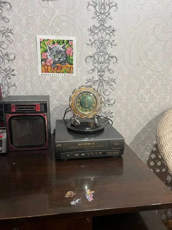 Soat bilan kaseta apparat