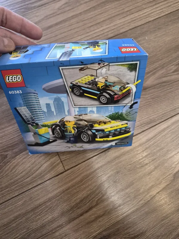 Lego машинка city лего — фото 1