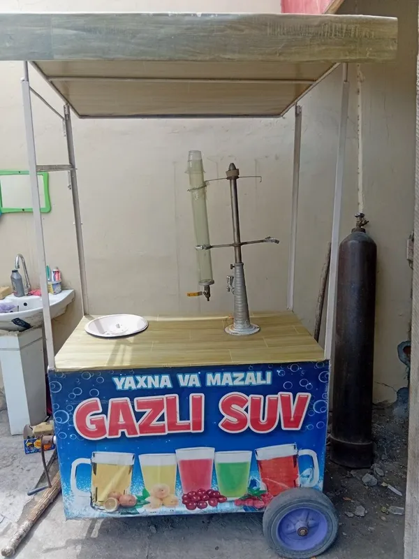 Gazli suv apparati sotiladi