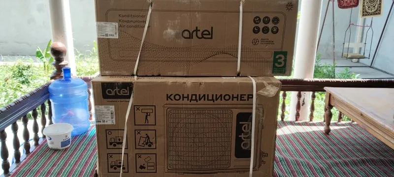 Продаётся кондиционер Артель инвектор 18 Шахрисабз новый 2023 года