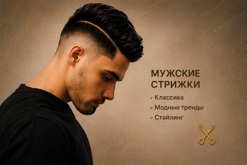 Мужские стрижки Ташкент Сергели