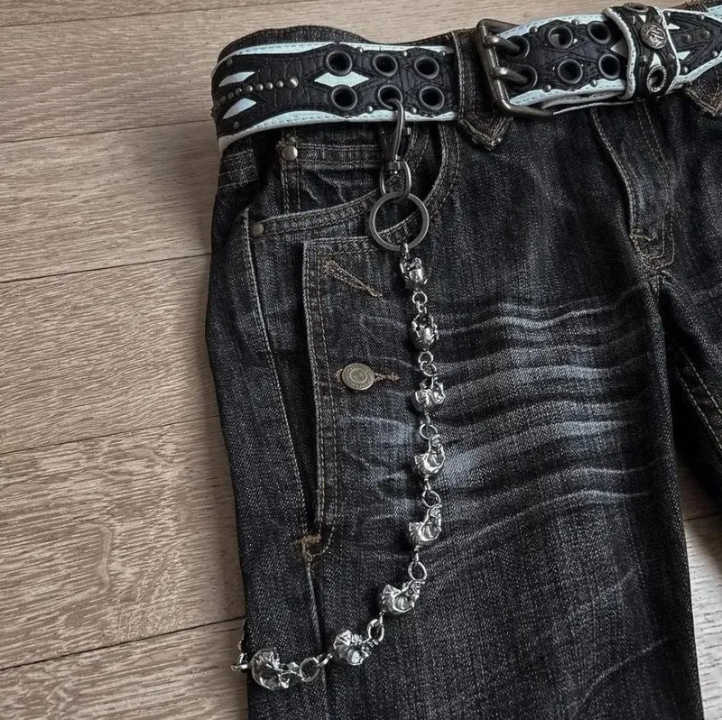 Джинсы Клеш - Harajuku Jeans — фото 2