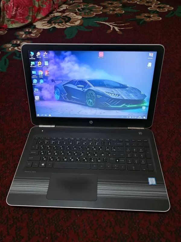 Noutbuk core i5-7200u PAVILON Sensirli