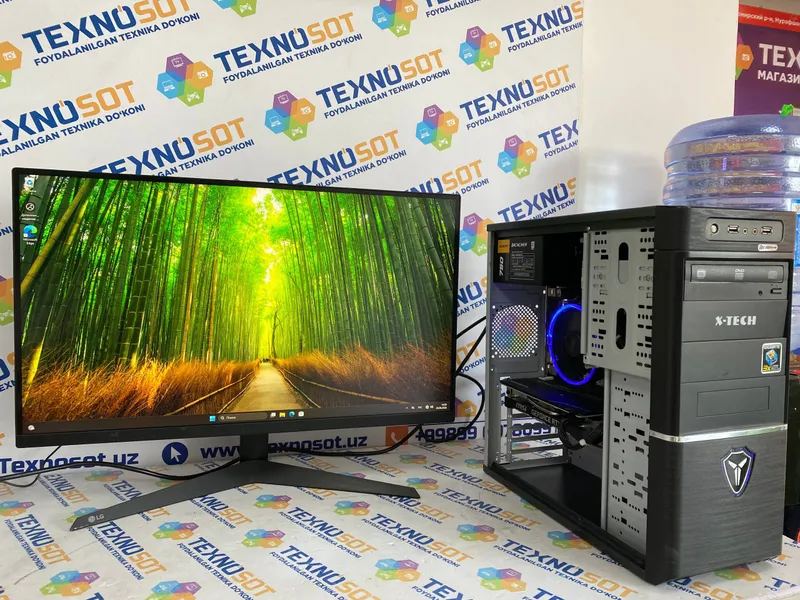 Продается игровой ПК + монитор LG 27” 165Hz