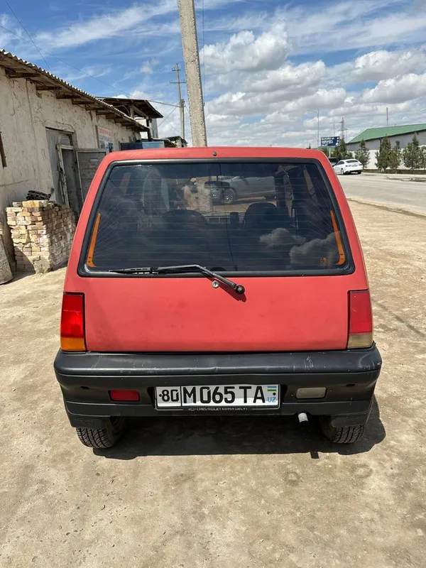 Daewoo Tico holati zor 2