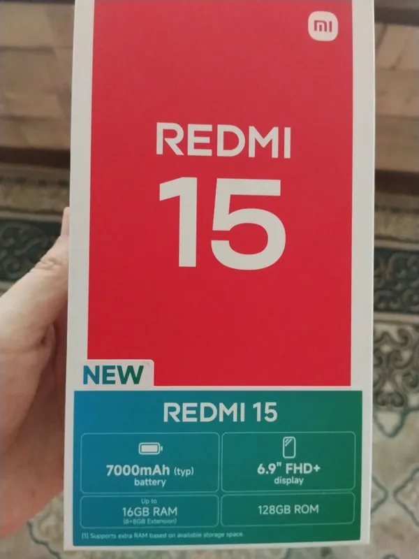 redmi 15