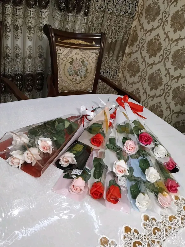 Мыльные цветы — фото 3