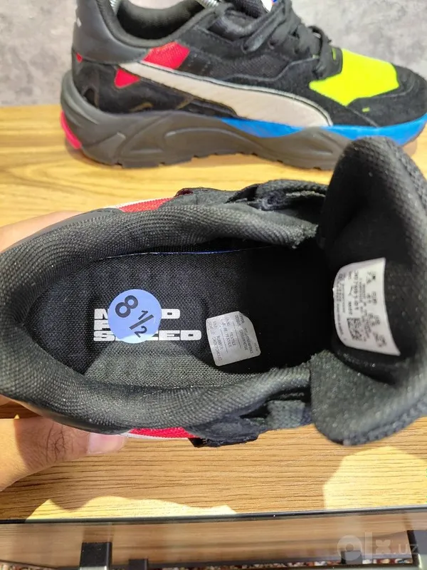 Оригинальные новые кроссовки Puma 7 Оригинальные новые кроссовки Puma 7