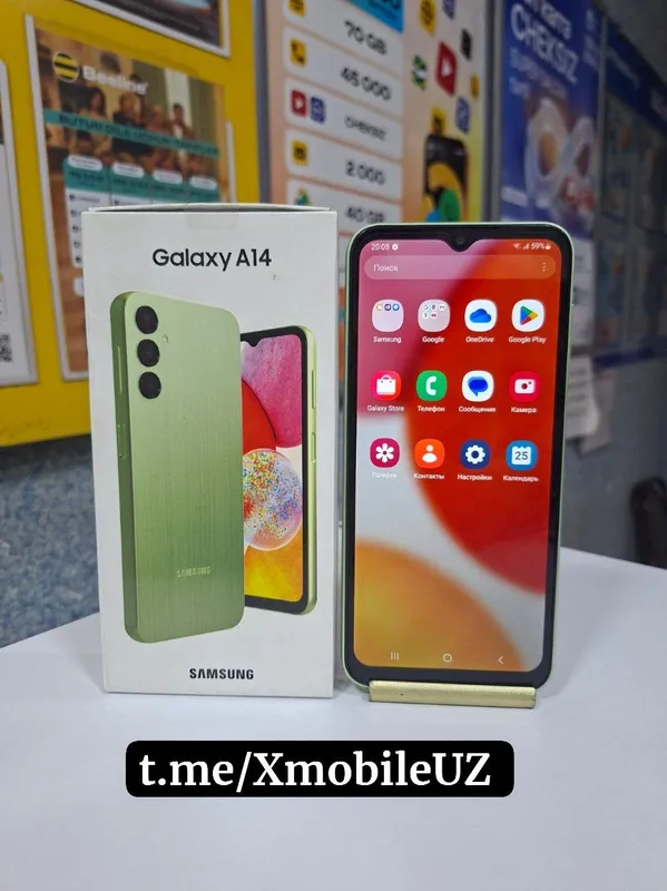 Samsung A14 6+6/128GB Samsung A14 6+6/128GB