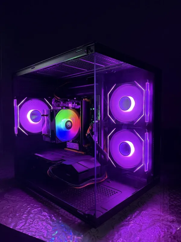 Gaming pc ryzen 5 3600 gtx 1660super