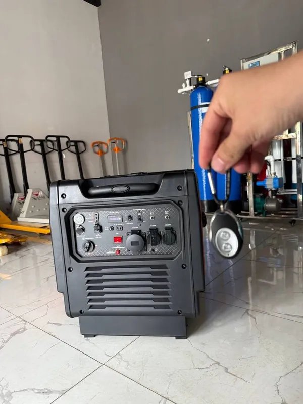 8,8 кВт инверторли АВР ли бесшумный генератор SAAB dvijok generator — фото 2