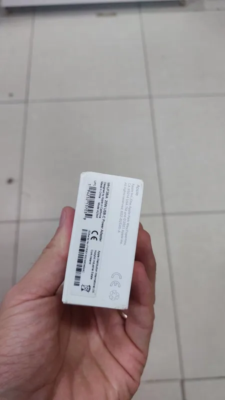 Apple Original 20W USB-C Power Adapter (Original) Янги 4