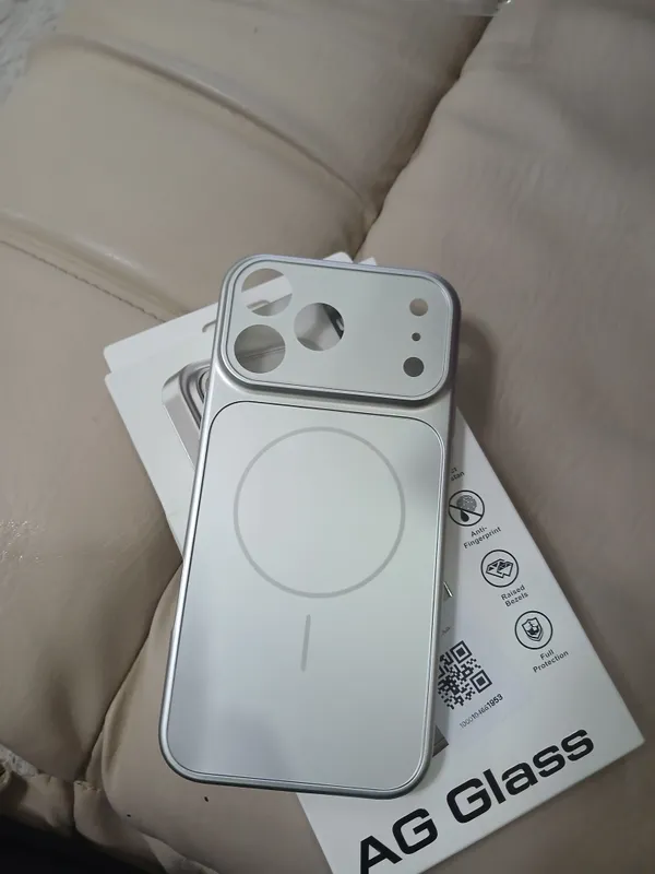 iphone 17 pro max chexol — фото 1