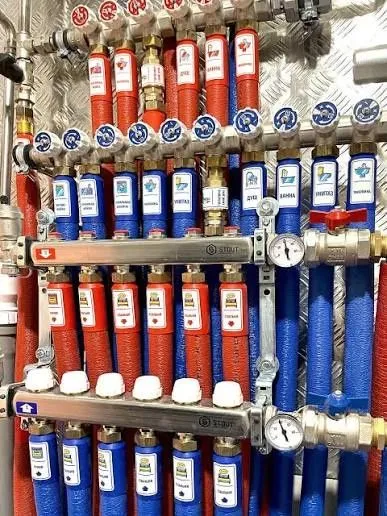 Умное отопление и теплый пол под ключ. Монолитный контур. — фото 3