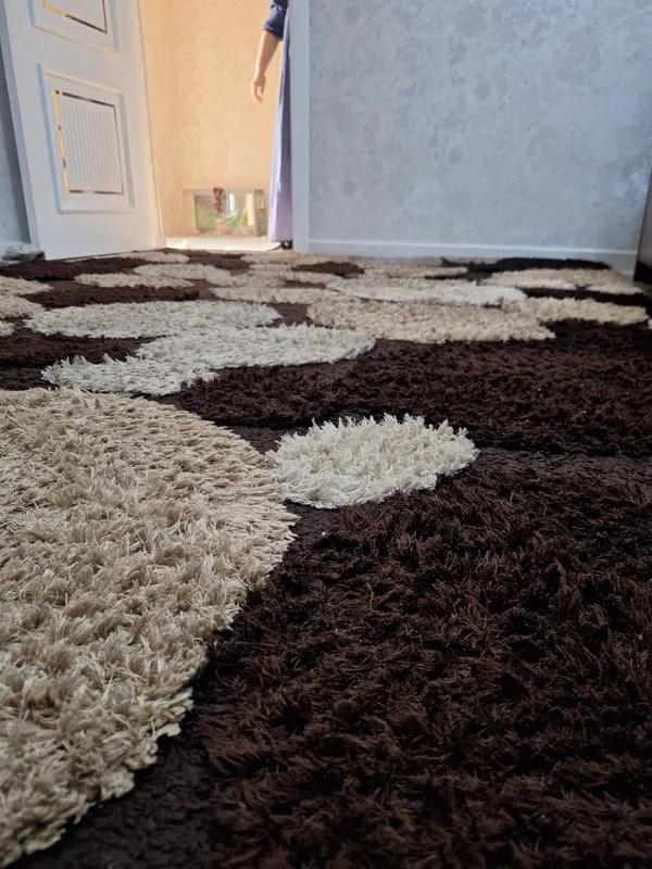 2 m × 3,5 m  Gilam , toshli ko'rinishda — фото 3
