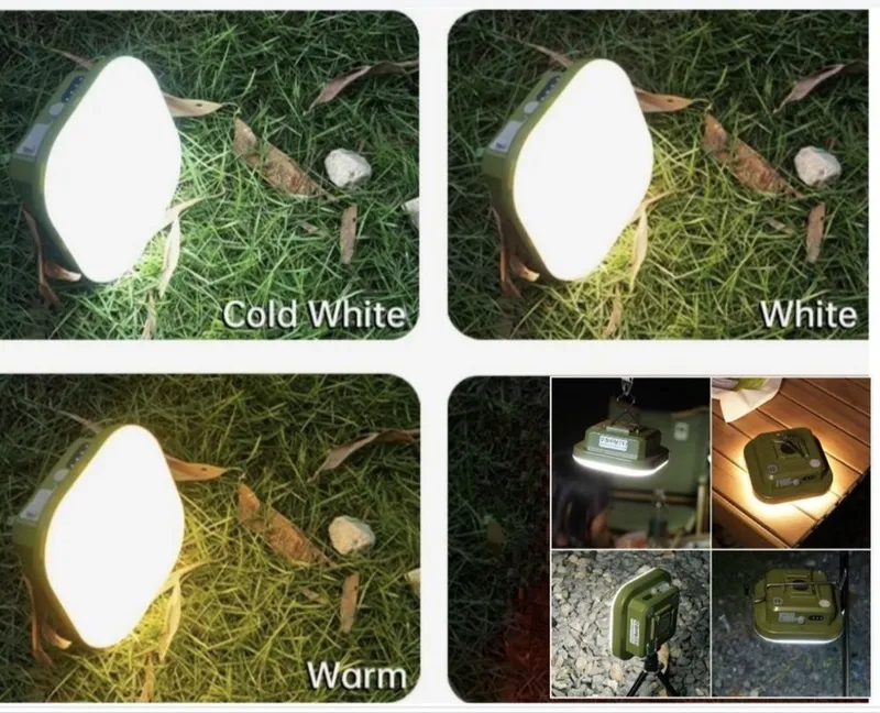 Фонарь светодиодный LED 200w перезаряжаемый фанар — фото 4