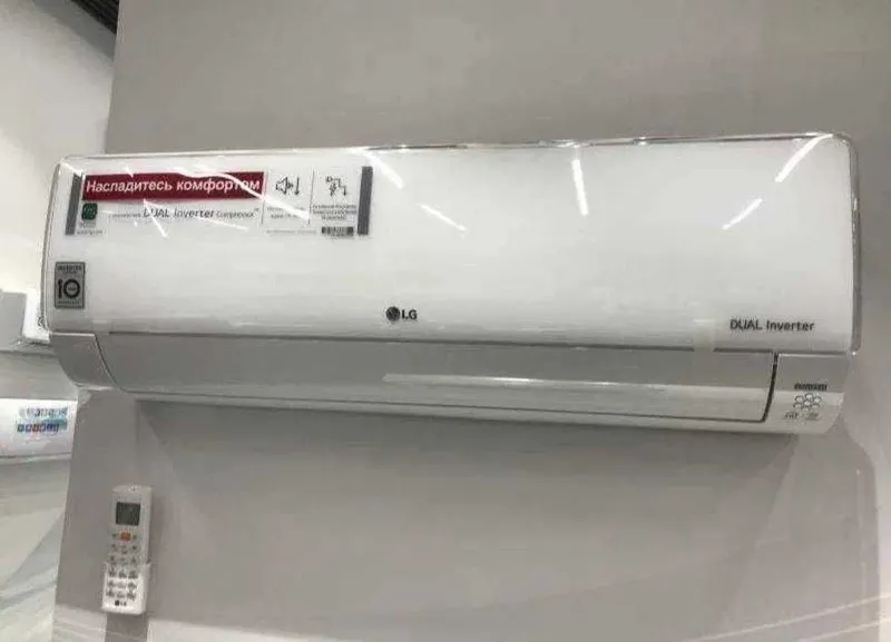 Кондиционер LG 12 DUALCOOL Invertor R32 Фреон установка есть +доставка — фото 2