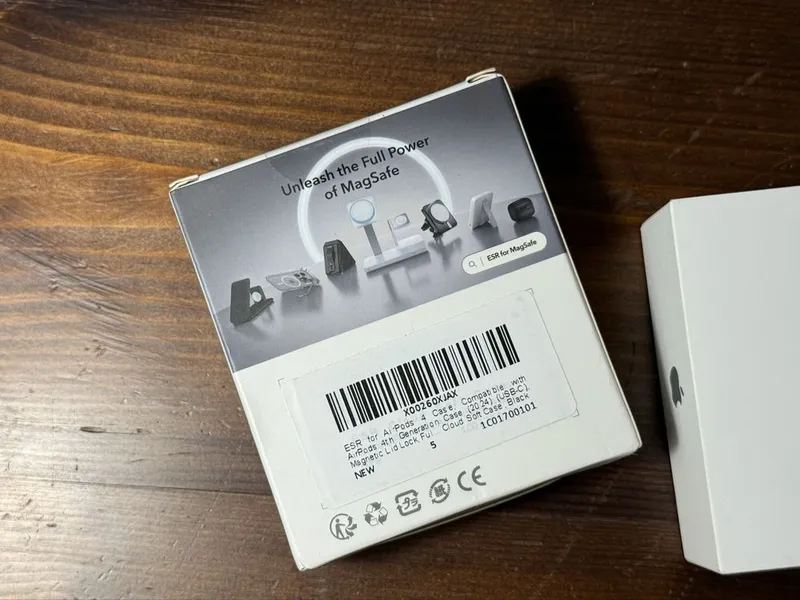 Apple airpods 4 оригинал — фото 4