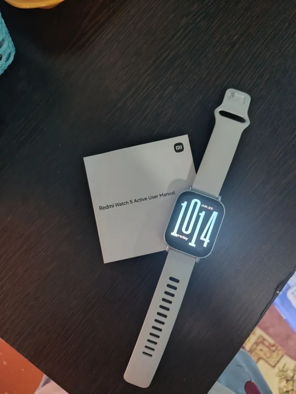 часы Redmi Watch 5 Aktive User Manual — фото 1