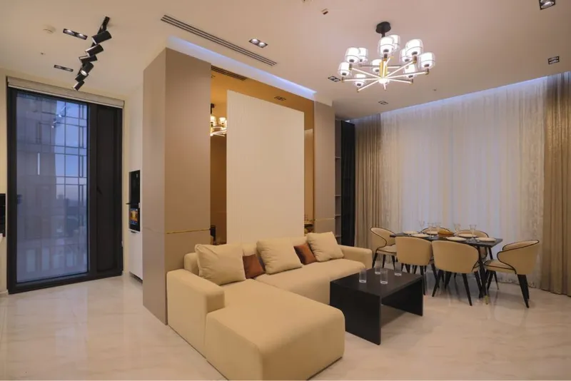 NEST ONE | 3 xona | 14-etaj | 80 m² | Kunlik, ijara — фото 6