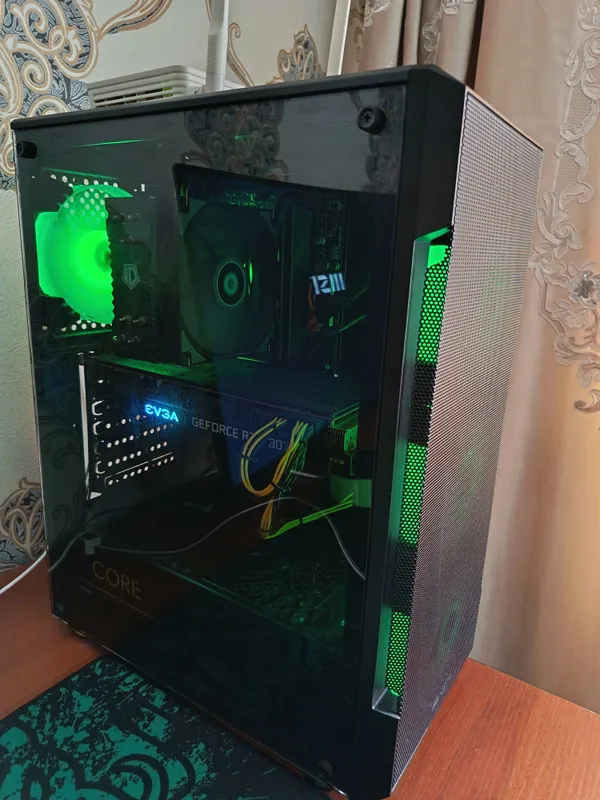Комплект: игровой компьютер продаётся RTX 3070 EVGA 2 Комплект: игровой компьютер продаётся RTX 3070 EVGA 2