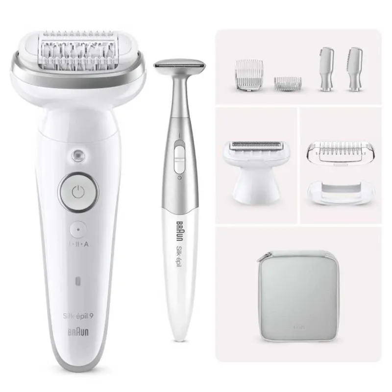 Braun ses9241 Эпилятор новый с гарантией 1 год, доставка на дом! — фото 1