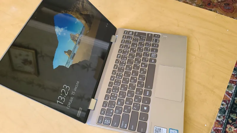 Lenovo Yoga — Premium 360° buklanadigan 8/128 4 Lenovo Yoga — Premium 360° buklanadigan 8/128 4