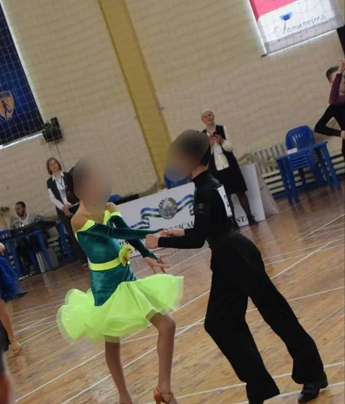 sport bal raqslari uchun ko‘ylak (Latina) 2