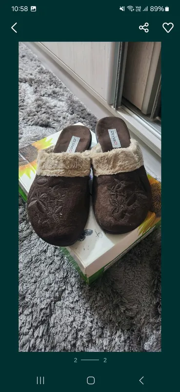 домашние тапочки — фото 1