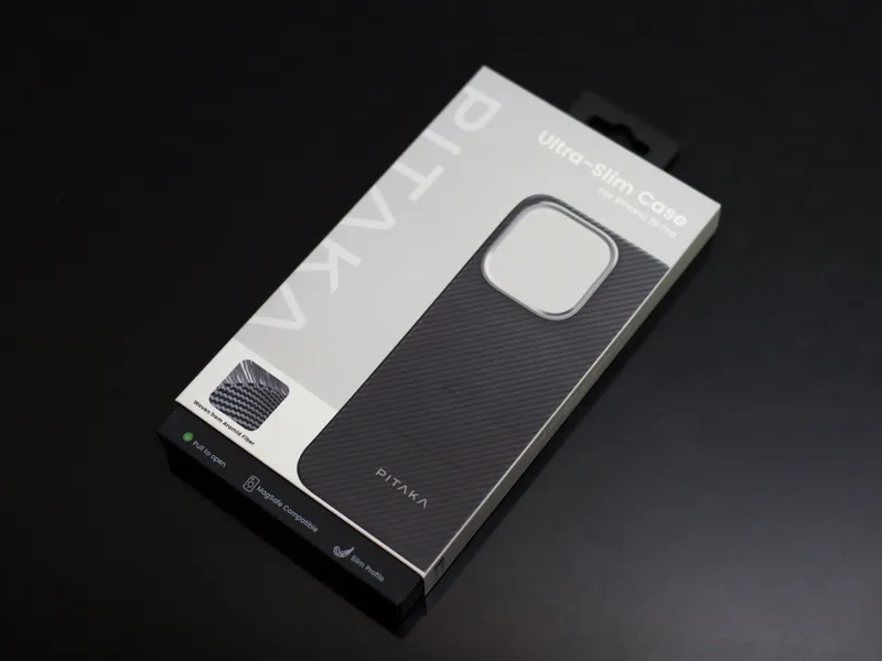 Оригинальный чехол PITAKA 16 Pro Ultra-Slim Case 4 Оригинальный чехол PITAKA 16 Pro Ultra-Slim Case 4