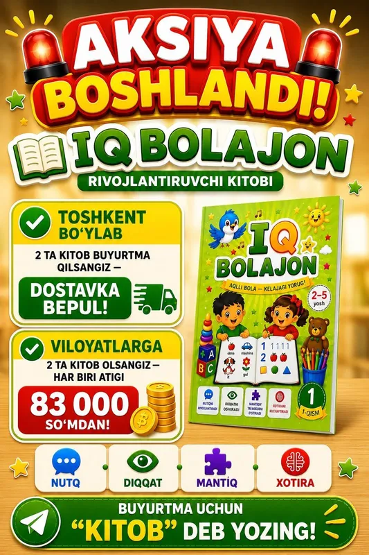 IQ Bolajon Kitobi