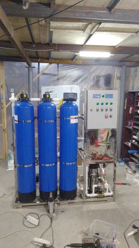 Недорогой обратный осмос 250–500 л 1 Недорогой обратный осмос 250–500 л 1