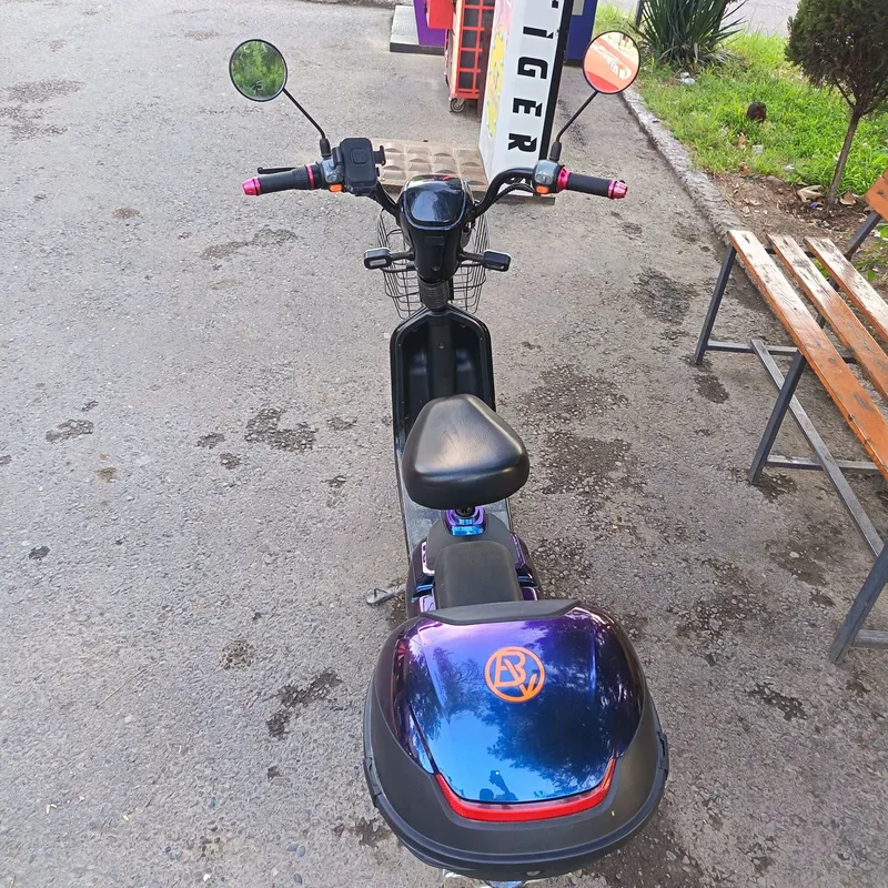 Elektroskuterlar Bonvi