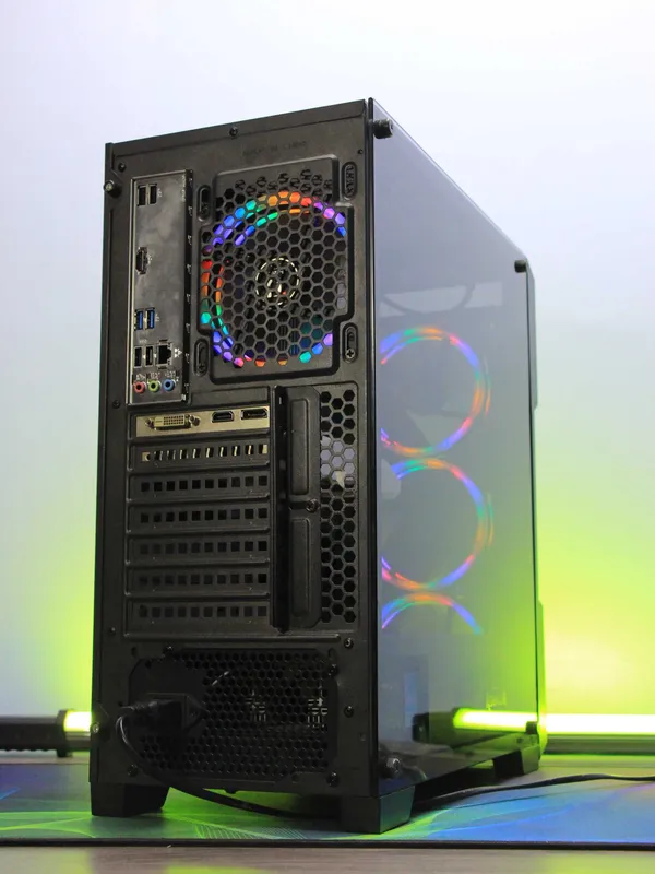 i3 10-GTX1050Ti 4GB + REDMI 27 RGB CASE — фото 4