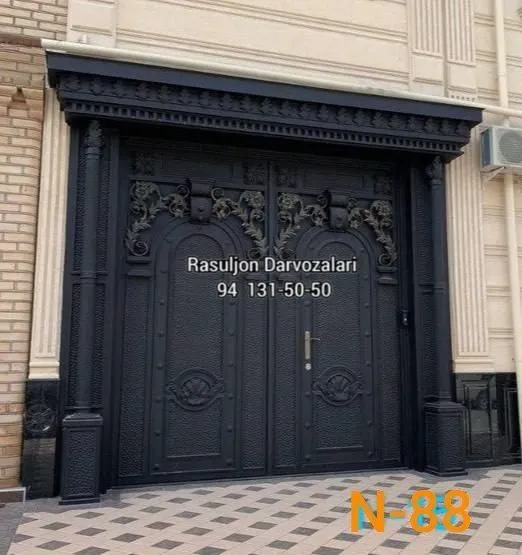 ТЕМИР ДАРВОЗА Казирок Навес Перилалар йасаймиз — фото 4