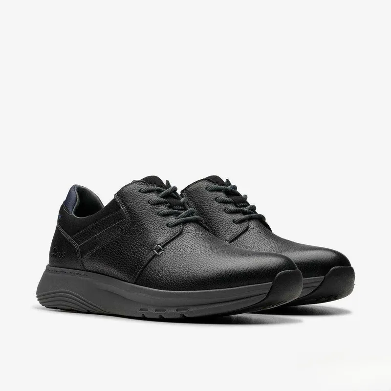 Clarks Motion Trek PT Черная кожа 2 Clarks Motion Trek PT Черная кожа 2