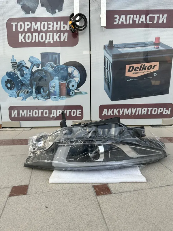 Передняя фара на Chery Arizo 6 Передняя фара на Chery Arizo 6