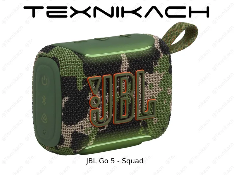 Новый JBL Go 5 Доставка 5