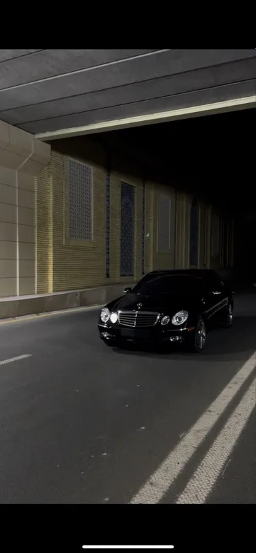 Mersedes benz w211 e350 6