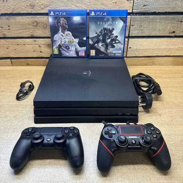PlayStation 4 pro по оптовой цене + новый игры и доставка по городу — фото 2