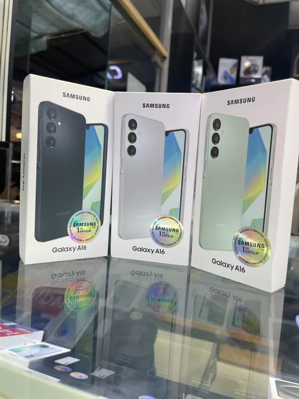 Samsung A16 6/128 - 8/256 gb