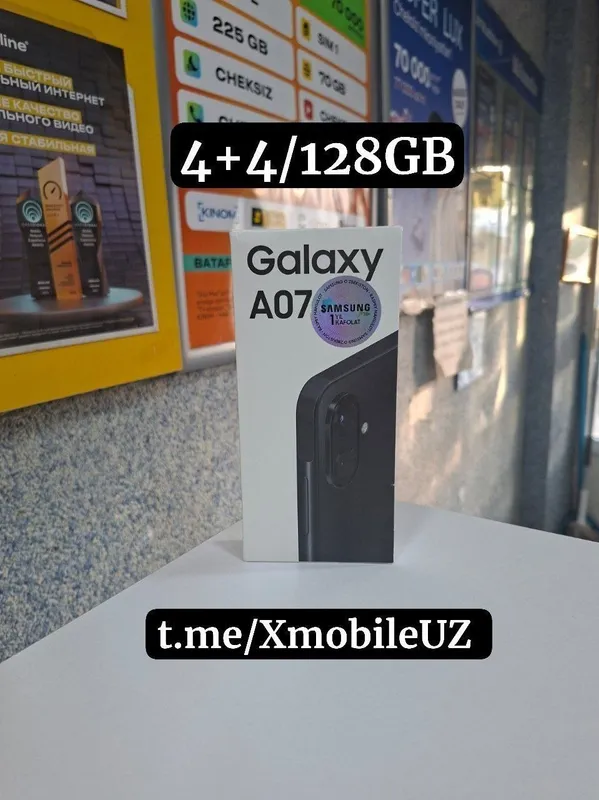 Samsung A07 4+4/128GB Samsung A07 4+4/128GB
