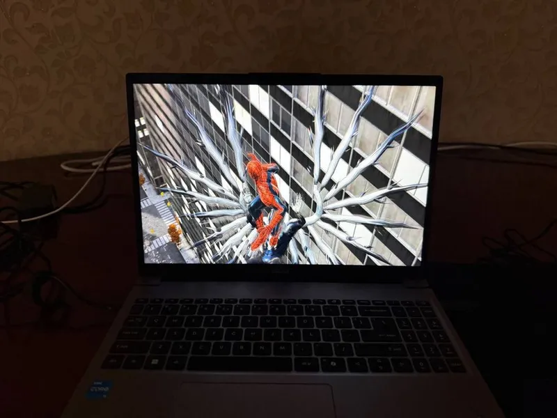 Мощный ноутбук Acer Aspire go 15 — фото 2