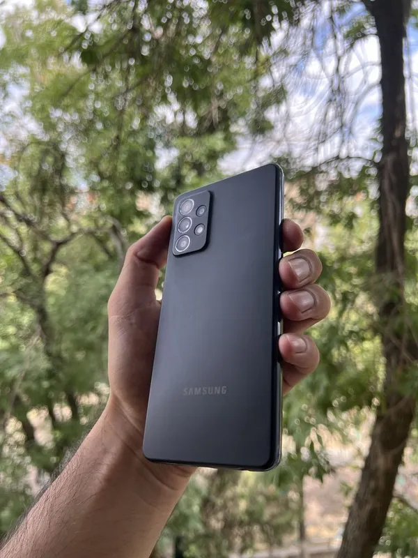 Samsung Galaxy A52 1 Samsung Galaxy A52 1