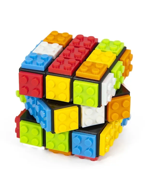 Rubik kubigi boshqotirmasi Lego konstruktori / 3x3 kubik 2