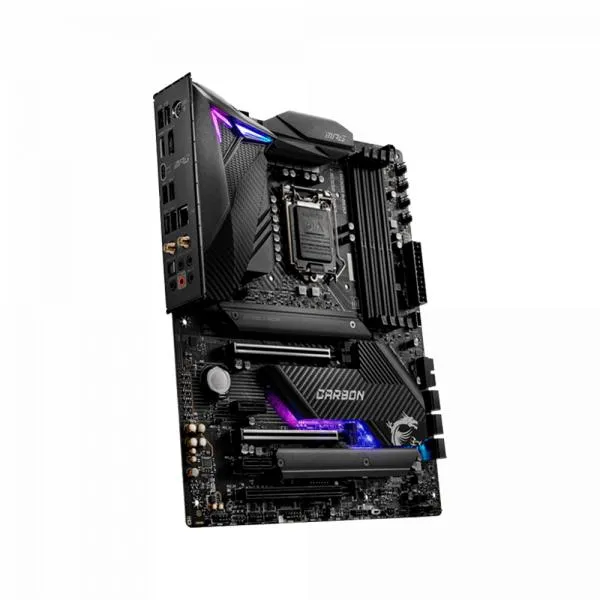 MSI MPG Z490 GAMING CARBON WIFI ona platasi 3