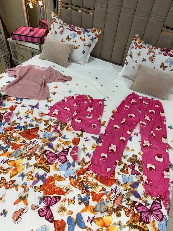 Atir feromonli, telinga, pijama va pastel to‘plami 3